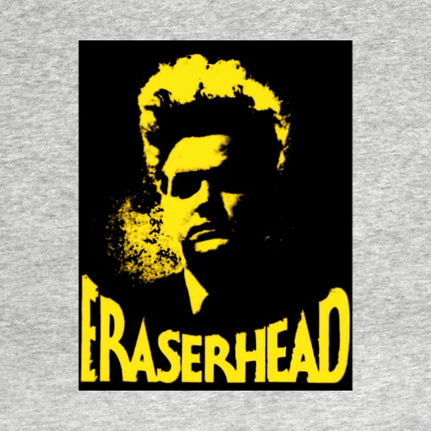 eraserhead 70s movie yellow design by hot_issue